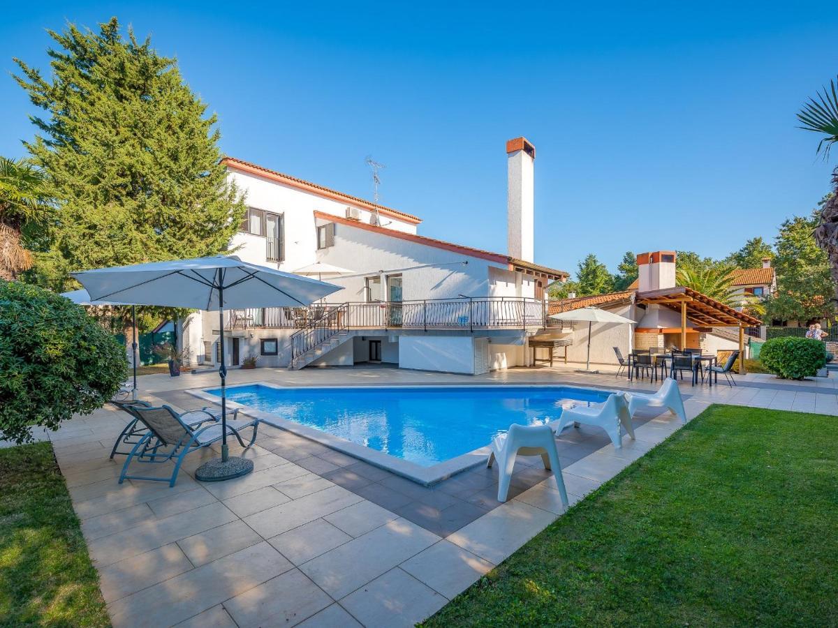 Villa Martimar With Pool And Hot Tub In Istria Rosini ภายนอก รูปภาพ