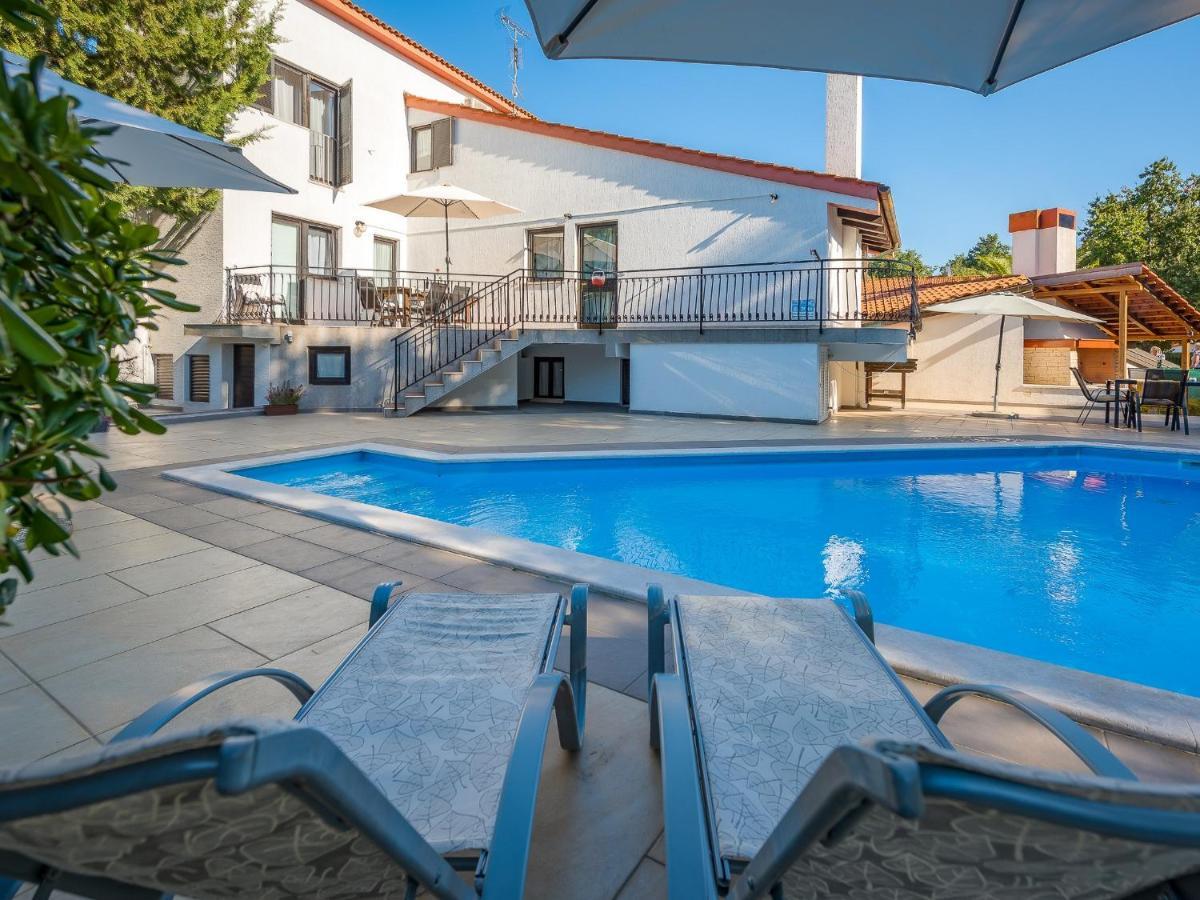 Villa Martimar With Pool And Hot Tub In Istria Rosini ภายนอก รูปภาพ